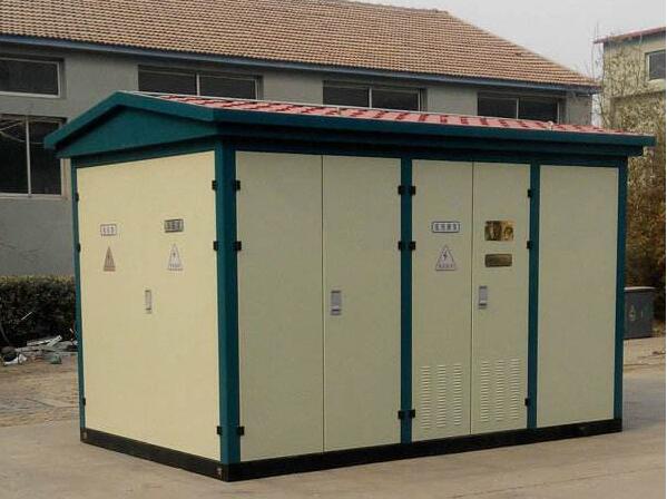 新宾80KVA箱式变压器