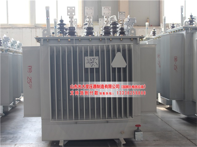 新宾S13-1000KVA油浸式变压器